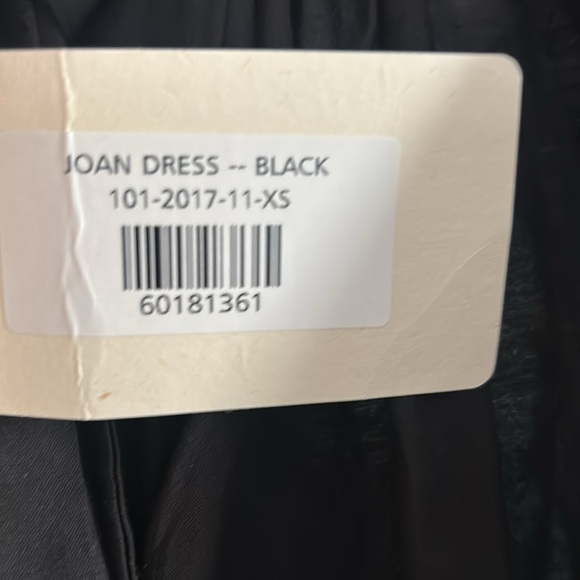Doen Joan Black Maxi Dress - Picture 4 of 7